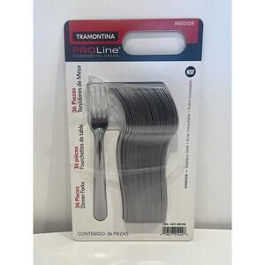 Tramontina ProLine Windsor Stainless Steel Dinner Forks (36-Piece Set)